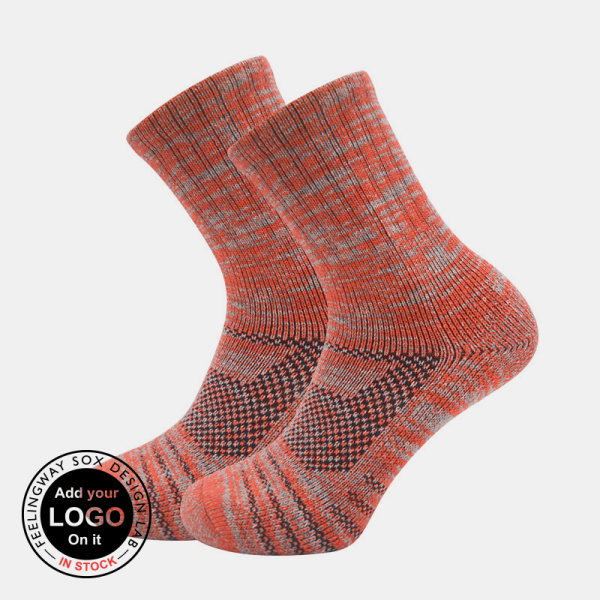 3 Pairs Warm Soft Outdoor Sports Hiking Crew Wool Socks Test Sample